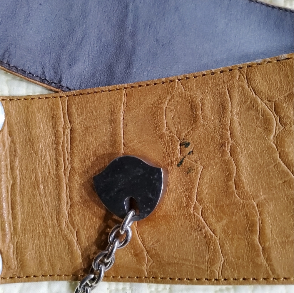 Cuir Veritable Made in France Equestrian Belt Size M - Picture 11 of 11